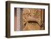 Solomon Islands, Guadalcanal Island. Cultural Center, Wood Carving-Cindy Miller Hopkins-Framed Photographic Print