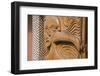 Solomon Islands, Guadalcanal Island. Cultural Center, Wood Carving-Cindy Miller Hopkins-Framed Photographic Print