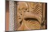 Solomon Islands, Guadalcanal Island. Cultural Center, Wood Carving-Cindy Miller Hopkins-Mounted Photographic Print