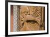 Solomon Islands, Guadalcanal Island. Cultural Center, Wood Carving-Cindy Miller Hopkins-Framed Photographic Print