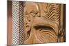 Solomon Islands, Guadalcanal Island. Cultural Center, Wood Carving-Cindy Miller Hopkins-Mounted Photographic Print