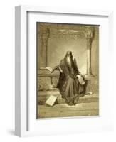 Solomon, King of Israel-Gustave Doré-Framed Giclee Print