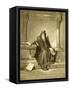 Solomon, King of Israel-Gustave Doré-Framed Stretched Canvas