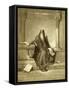 Solomon, King of Israel-Gustave Doré-Framed Stretched Canvas