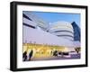 Solomon R. Guggenheim Museum, Built in 1959, Designed by Frank Lloyd Wright, Manhattan-Christian Kober-Framed Photographic Print