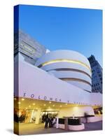 Solomon R. Guggenheim Museum, Built in 1959, Designed by Frank Lloyd Wright, Manhattan-Christian Kober-Stretched Canvas