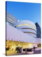 Solomon R. Guggenheim Museum, Built in 1959, Designed by Frank Lloyd Wright, Manhattan-Christian Kober-Stretched Canvas