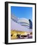 Solomon R. Guggenheim Museum, Built in 1959, Designed by Frank Lloyd Wright, Manhattan-Christian Kober-Framed Photographic Print