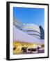 Solomon R. Guggenheim Museum, Built in 1959, Designed by Frank Lloyd Wright, Manhattan-Christian Kober-Framed Photographic Print