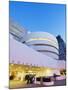 Solomon R. Guggenheim Museum, Built in 1959, Designed by Frank Lloyd Wright, Manhattan-Christian Kober-Mounted Photographic Print