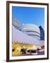 Solomon R. Guggenheim Museum, Built in 1959, Designed by Frank Lloyd Wright, Manhattan-Christian Kober-Framed Photographic Print