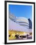 Solomon R. Guggenheim Museum, Built in 1959, Designed by Frank Lloyd Wright, Manhattan-Christian Kober-Framed Photographic Print