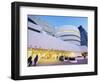 Solomon R. Guggenheim Museum, Built in 1959, Designed by Frank Lloyd Wright, Manhattan-Christian Kober-Framed Photographic Print