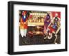 Solomon Receiving Presents from the Queen of Sheba, C.1863-4-null-Framed Giclee Print