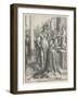 Solomon's Idolatry, 1514-Lucas van Leyden-Framed Giclee Print