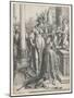 Solomon's Idolatry, 1514-Lucas van Leyden-Mounted Giclee Print