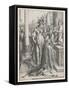 Solomon's Idolatry, 1514-Lucas van Leyden-Framed Stretched Canvas