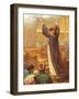 Solomon's Prayer-English-Framed Giclee Print