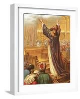 Solomon's Prayer-English-Framed Giclee Print