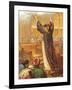 Solomon's Prayer-English-Framed Giclee Print