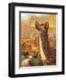 Solomon's Prayer-English-Framed Giclee Print