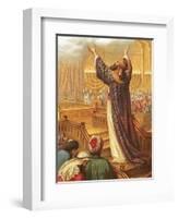 Solomon's Prayer-English-Framed Giclee Print