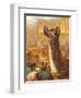 Solomon's Prayer-English-Framed Giclee Print