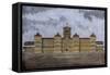 Solomon's Temple in Ancient Times-null-Framed Stretched Canvas