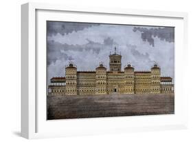 Solomon's Temple in Ancient Times-null-Framed Giclee Print