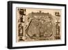 Solomon's Temple - Jerusalem-null-Framed Art Print