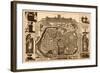 Solomon's Temple - Jerusalem-null-Framed Art Print