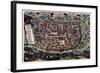 Solomon's Temple - Jerusalem-Braun Hogenberg-Framed Art Print