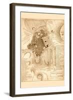 Solomon's Temple - Jerusalem-Frederick Catherwood-Framed Art Print