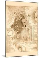 Solomon's Temple - Jerusalem-Frederick Catherwood-Mounted Art Print