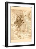 Solomon's Temple - Jerusalem-Frederick Catherwood-Framed Art Print