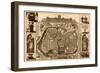 Solomon's Temple - Jerusalem-null-Framed Premium Giclee Print
