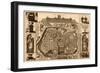 Solomon's Temple - Jerusalem-null-Framed Premium Giclee Print