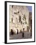 Solomon's Wall, Jerusalem-Jean Leon Gerome-Framed Giclee Print