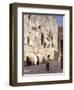 Solomon's Wall, Jerusalem-Jean Leon Gerome-Framed Giclee Print