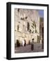 Solomon's Wall, Jerusalem-Jean Leon Gerome-Framed Giclee Print