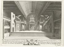 The Theatre of Jacob van Campen, 1658-Solomon Savery-Framed Stretched Canvas