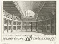 The Theatre of Jacob van Campen, 1658-Solomon Savery-Framed Stretched Canvas