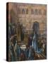 Solomon Welcomes the Queen of Sheba-Stefano Bianchetti-Stretched Canvas