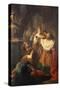 Solomon Worshiping False Gods-Pompeo Batoni-Stretched Canvas