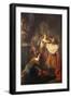 Solomon Worshiping False Gods-Pompeo Batoni-Framed Giclee Print