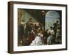 Solomon Worshiping Idols, 1724-Seyyid Loqman Ashuri-Framed Giclee Print