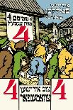 Jewish Folks Party, Vote for Ticket No. 4-Solomon Yudovin-Art Print