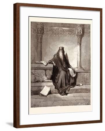 'Solomon' Giclee Print - Gustave Dore | AllPosters.com