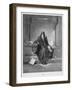 Solomon-Gustave Dor?-Framed Art Print