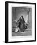 Solomon-Gustave Dor?-Framed Art Print